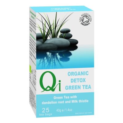 Qi Organic Green Tea Detox
