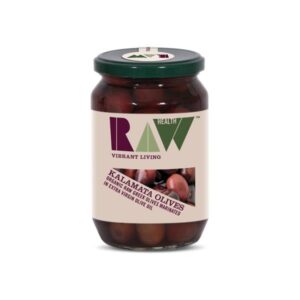 Raw Health Organic Kalamata Olives 330g