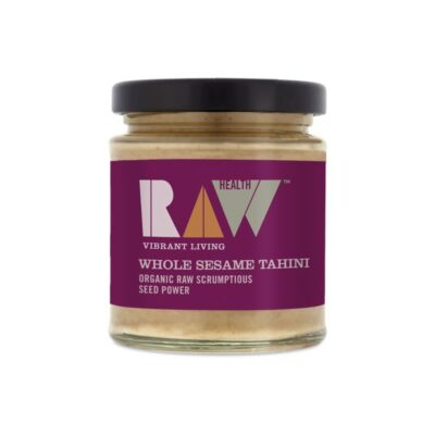 Raw Health Organic Raw Whole Tahini