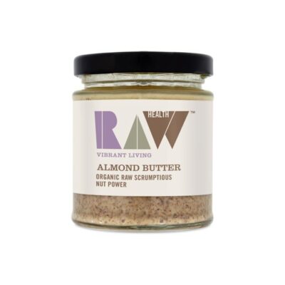 Raw Health Organic Raw Whole Almond Butter