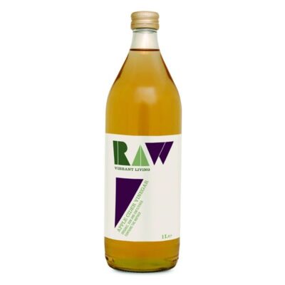 Raw Health Organic Raw Apple Cider Vinegar with Mother