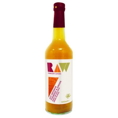 Raw Health Organic Raw Apple Cider Vinegar with Turmeric & Ginger