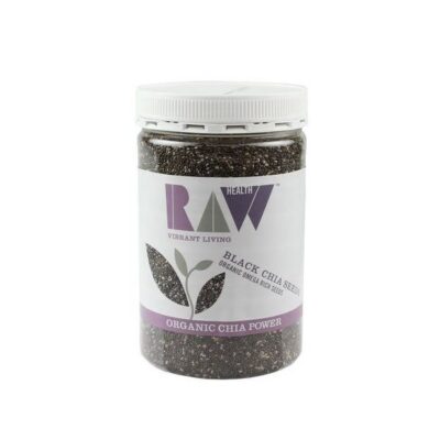 Raw Health Organic Black Chia Seeds