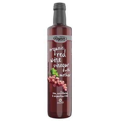 Rayners Essentials Organic Red Wine Vinegar with Mother