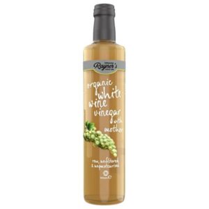 Rayners Essentials Organic White Wine Vinegar with Mother 500ml