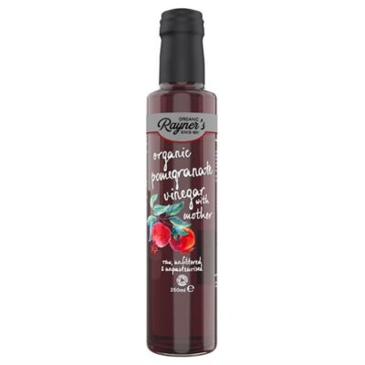 Rayners Essentials Organic Pomegranate Vinegar with Mother