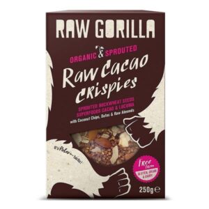 Raw Gorilla Organic Cacao Crispies 250g