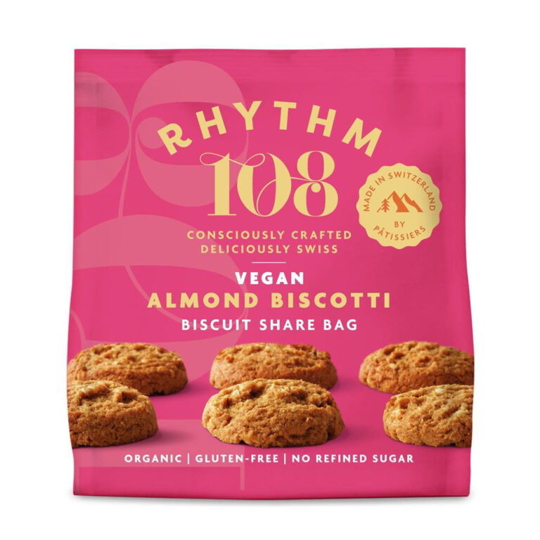 Rhythm 108 Ooh-la-la Tea Biscuit Almond Biscotti Sharing Bag