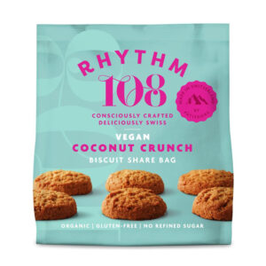 Rhythm 108 Ooh-la-la Tea Biscuit Coconut Cookie Sharing Bag 135g (Min. 4)|*On Offer* Rhythm 108 Ooh-la-la Tea Biscuit Coconut Cookie Sharing Bag|Rhythm 108 Ooh-la-la Tea Biscuit Coconut Cookie Sharing Bag (Min. 4)