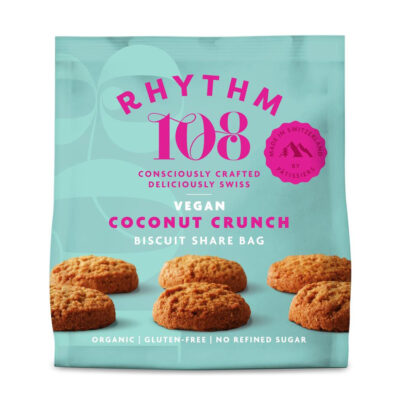 Rhythm 108 Ooh-la-la Tea Biscuit Coconut Cookie Sharing Bag