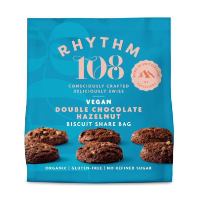 Rhythm 108 Ooh-la-la Tea Biscuit Double Choco Hazelnut Sharing Bag