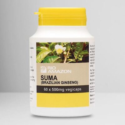 Rio Amazon Brazilian Ginseng 60 x 400mg Vegicaps