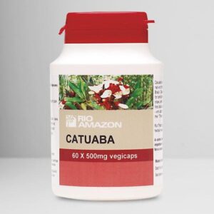 Rio Amazon Catuaba 500mg 60 Vegicaps