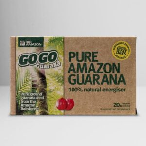 Rio Amazon GoGo Guarana 500mg 20 Vegicaps