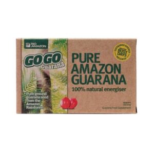 Rio Amazon GoGo Guarana 500mg 60 Vegicaps