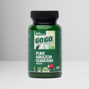 Rio Amazon GoGo Guarana 500mg 100 Tablets