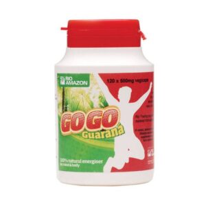 Rio Amazon GoGo Guarana 500mg 120 Vegicaps