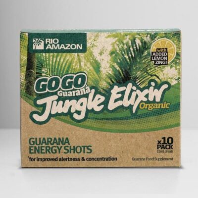 Rio Amazon Guarana Jungle Elixir 1000mg 10x15ml Vials