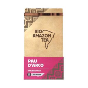 Rio Amazon Pau d'Arco (Lapacho) 2000mg 40 Teabags