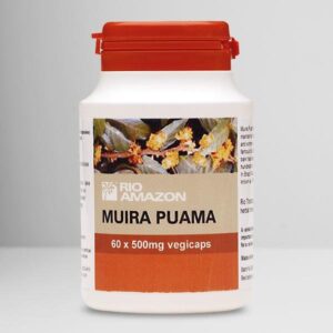 Rio Amazon Muira Puama 500mg 60 Vegicaps