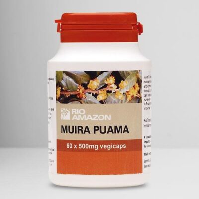 Rio Amazon Muira Puama 500mg