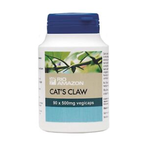 Rio Amazon Cat's Claw Bark 90x500mg Vegicaps