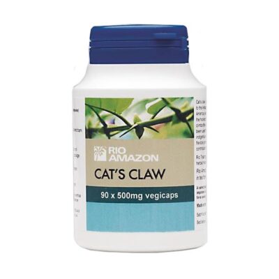 Rio Amazon Cat's Claw Bark 60 x 500mg Vegicaps