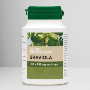 Rio Amazon Graviola Fruit Extract 500mg 60 Vegicaps