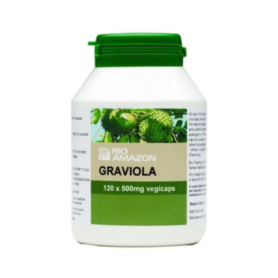 Rio Amazon Graviola Fruit Extract 500mg