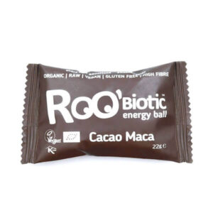 |ROObiotic Ball Cacao & Maca Organic Raw Energy Ball 22g (Min. 20)