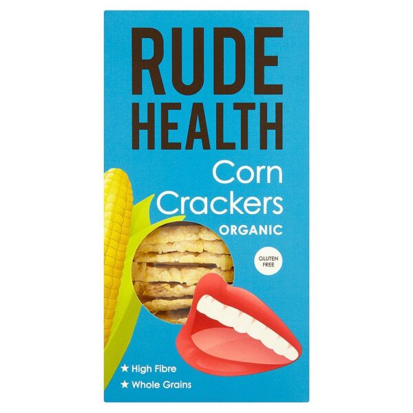 Rude Health Organic Corn Thins 130g