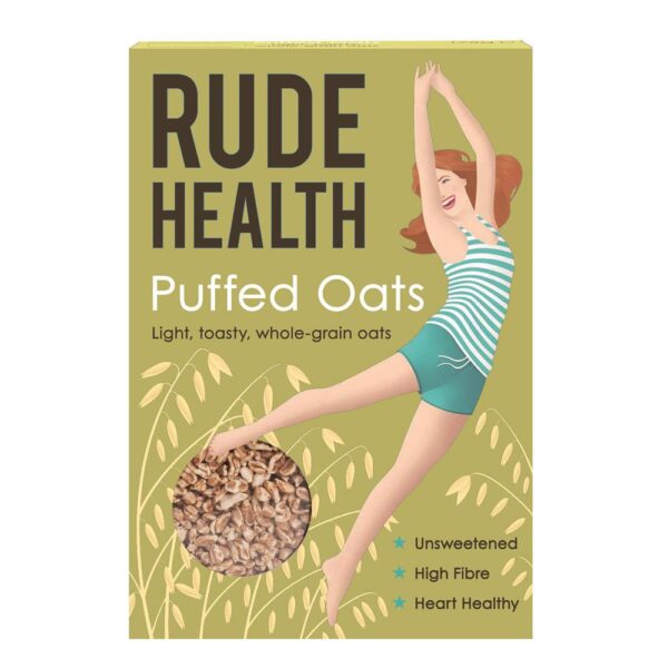 Rude Health Puffed Oats 175g