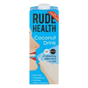 Rude Health Organic Coconut Drink 1L  (Min. 3)