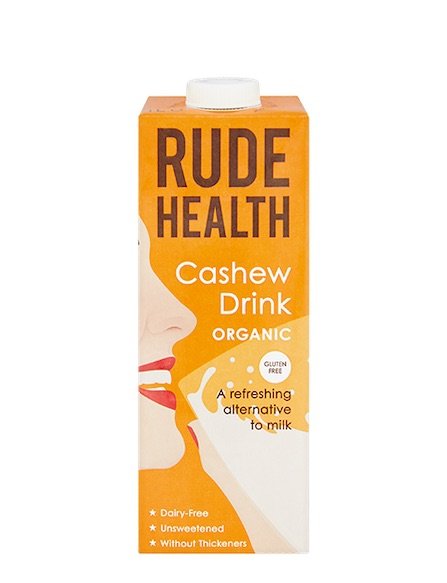 Rude Health Organic Non-Dairy Cashew Drink 1L (Min. 3)