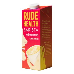 Rude Health Organic Almond Barista Drink (Min. 3)