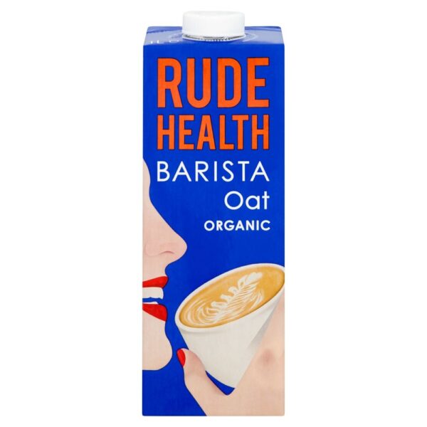 Rude Health Organic Oat Barista Drink (Min. 3)