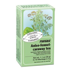 Floradix Anise Fennel & Caraway Organic 15 Bags