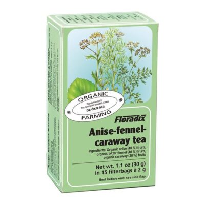 Floradix Anise Fennel & Caraway Organic