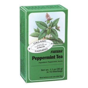 Floradix Peppermint Herbal Tea 15 Bags