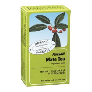 Floradix Mate Herbal Tea 15 Bags