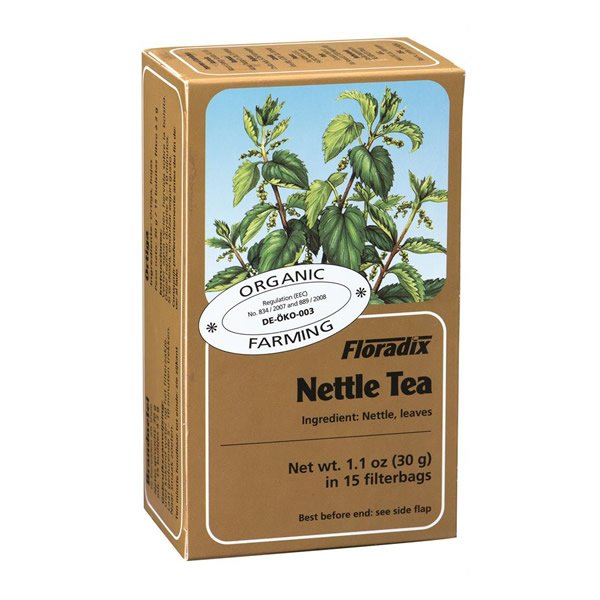 Floradix Nettle Herbal Tea 15 Bags