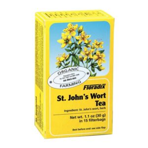 Floradix St Johns Wort Tea 15 Bags