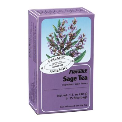 Floradix Sage Organic Herbal Tea