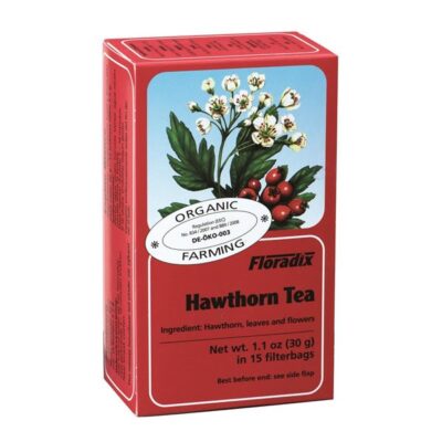 Floradix Hawthorne Organic Herbal Tea