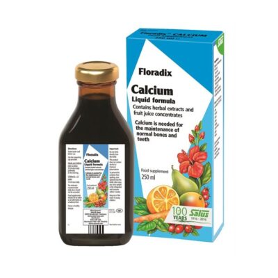 Floradix Calcium Liquid Mineral Supplement