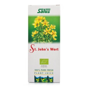 Salus St John's Wort Organic Fresh Plant Juice 200ml