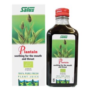 Salus Plantain Organic Fresh Plant Juice 200ml