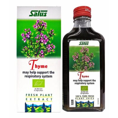 Salus Thyme Organic Fresh Plant Juice