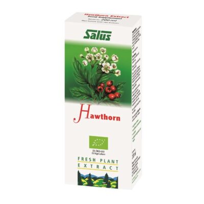 Salus Hawthorn Organic Fresh Plant Juice