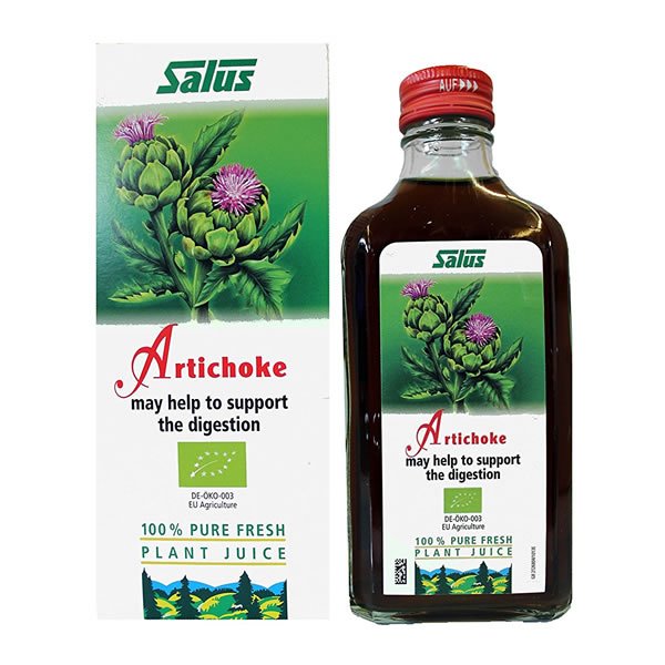 Salus Artichoke Organic Fresh Plant Juice 200ml